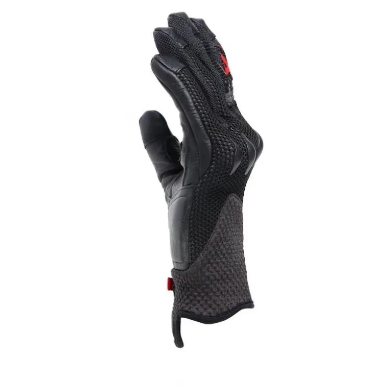 Rękawice miejskie DAINESE KARAKUM ERGO-TEK BLACK czarny