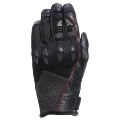 Rękawice miejskie DAINESE KARAKUM ERGO-TEK BLACK czarny