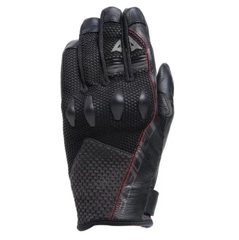 Rękawice miejskie DAINESE KARAKUM ERGO-TEK BLACK czarny