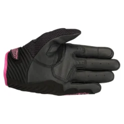 Rękawice miejskie damskie ALPINESTARS SMX-1 AIR V2 LADY BLACK/FUCHSIA czarny różowy
