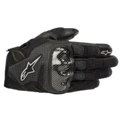 Rękawice miejskie damskie ALPINESTARS SMX-1 AIR V2 LADY BLACK czarny