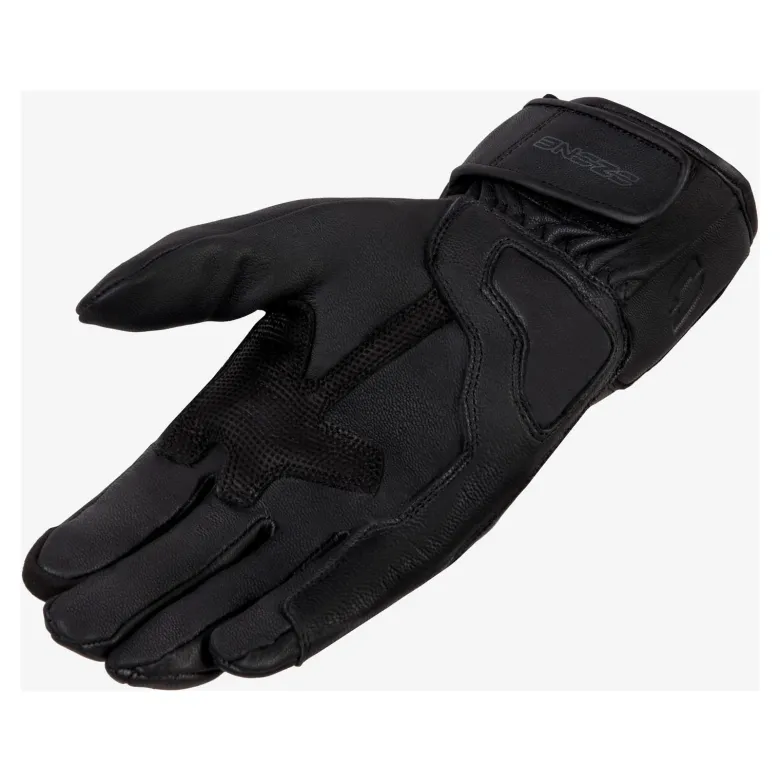 Rękawice miejskie damskie OZONE ROOKIE II LADY BLACK czarny