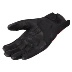 Rękawice miejskie damskie REBELHORN GAP III LADY BLACK/FLUO RED czarny czerwony fluo