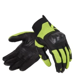 Rękawice miejskie damskie REBELHORN GAP III LADY BLACK/FLUO YELLOW czarny żółty fluo