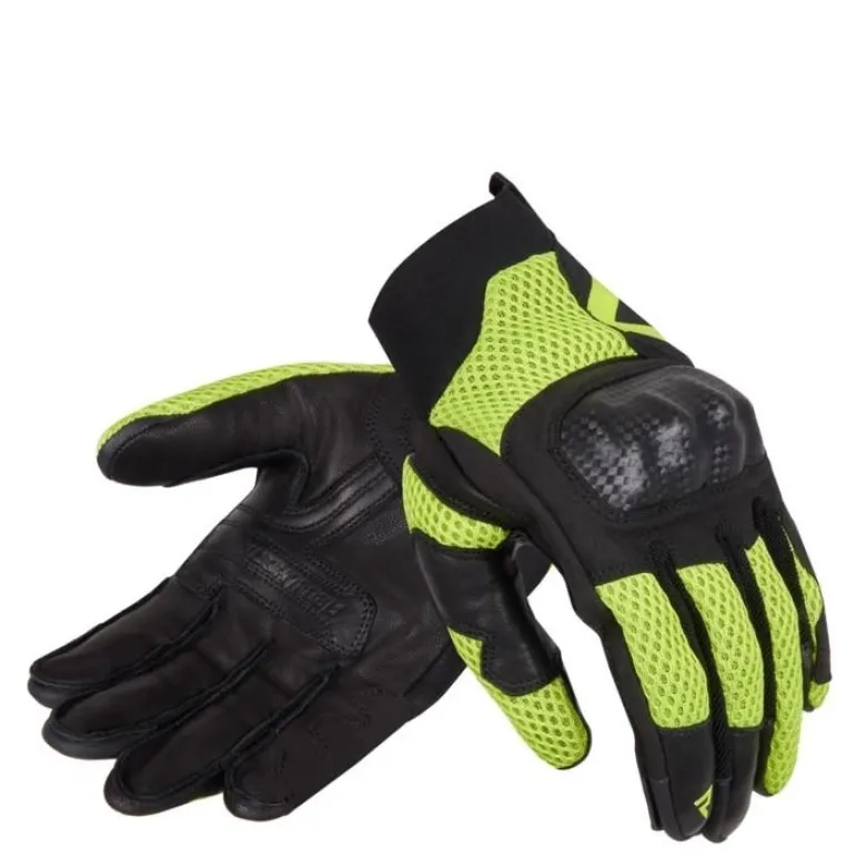 Rękawice miejskie damskie REBELHORN GAP III LADY BLACK/FLUO YELLOW czarny żółty fluo