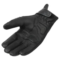 Rękawice miejskie damskie REBELHORN THUG II LADY PERFOROWANE BLACK czarny