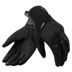 Rękawice miejskie damskie REVIT MOSCA 2 LADY BLACK czarny