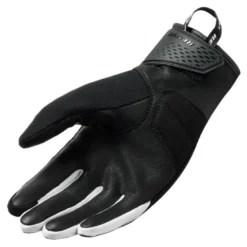 Rękawice miejskie damskie REVIT MOSCA 2 LADY BLACK/PINK czarny różowy