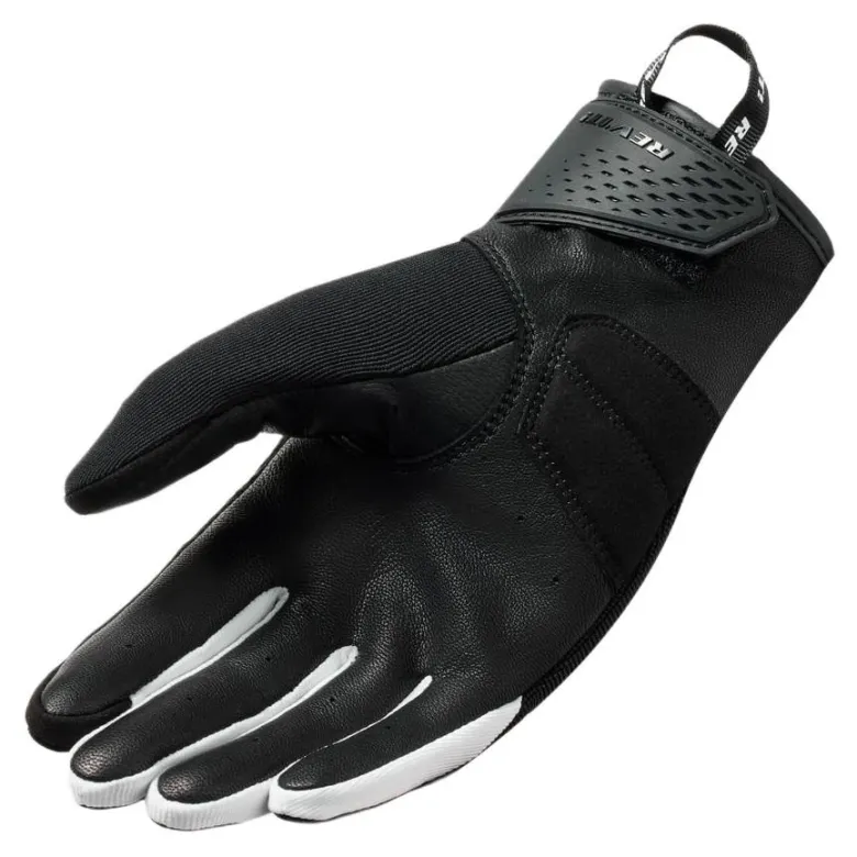 Rękawice miejskie damskie REVIT MOSCA 2 LADY BLACK/PINK czarny różowy