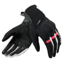 Rękawice miejskie damskie REVIT MOSCA 2 LADY BLACK/PINK czarny różowy