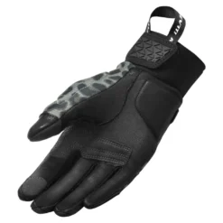 Rękawice miejskie damskie REVIT SPECTRUM LADY LEOPARD/DARK GREY czarny szary moro