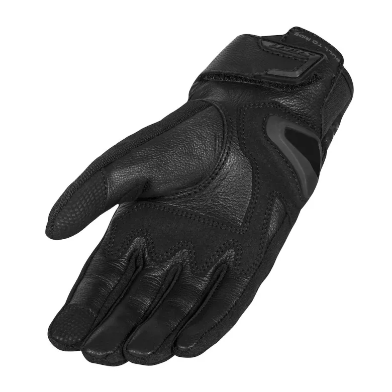 Rękawice miejskie damskie SECA X-STRETCH II LADY BLACK czarny