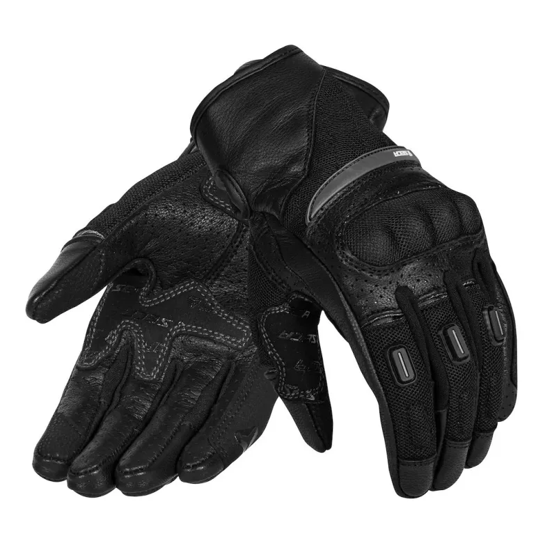 Rękawice miejskie damskie SECA AXIS MESH II LADY BLACK czarny