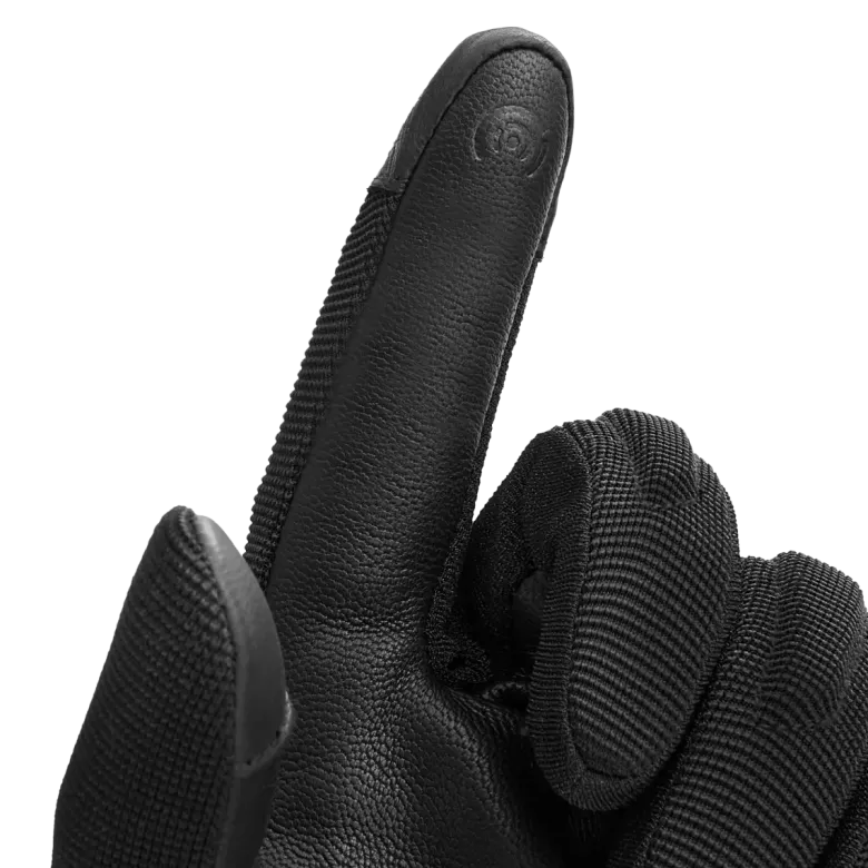 Rękawice miejskie damskie SHIMA SONIC LADY BLACK czarny
