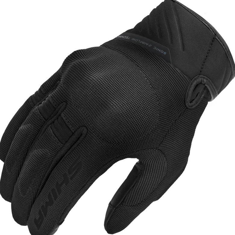 Rękawice miejskie damskie SHIMA SONIC LADY BLACK czarny