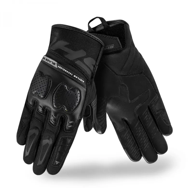 Rękawice miejskie damskie SHIMA BLAZE 2.0 LADY BLACK czarny