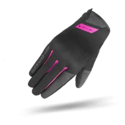 Rękawice miejskie damskie SHIMA ONE EVO LADY PINK czarny różowy