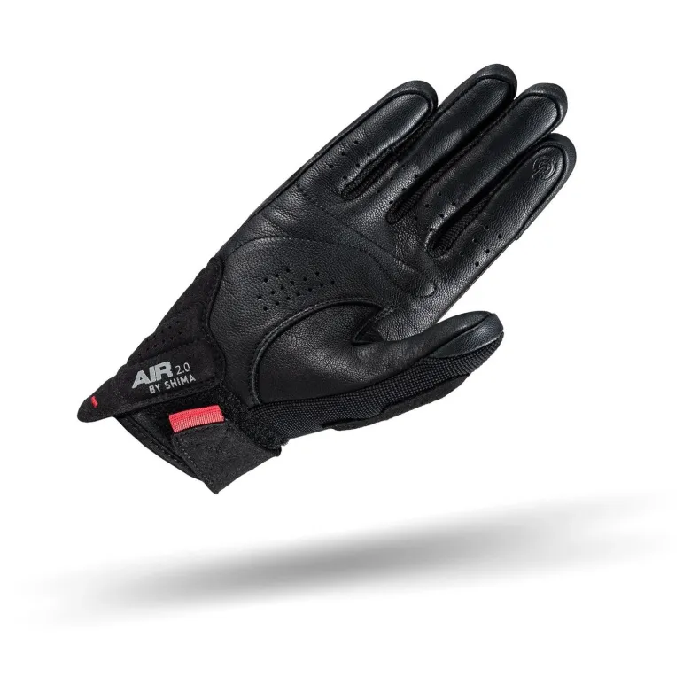 Rękawice miejskie damskie SHIMA AIR 2.0 LADY BLACK czarny