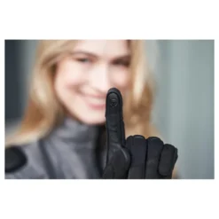 Rękawice miejskie damskie SHIMA AIR 2.0 LADY BLACK czarny