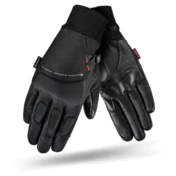 Rękawice miejskie damskie SHIMA OSLO WIND LADY BLACK czarny