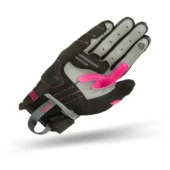 Rękawice miejskie damskie SHIMA X-BREEZE 2 LADY FUCSIA czarny różowy