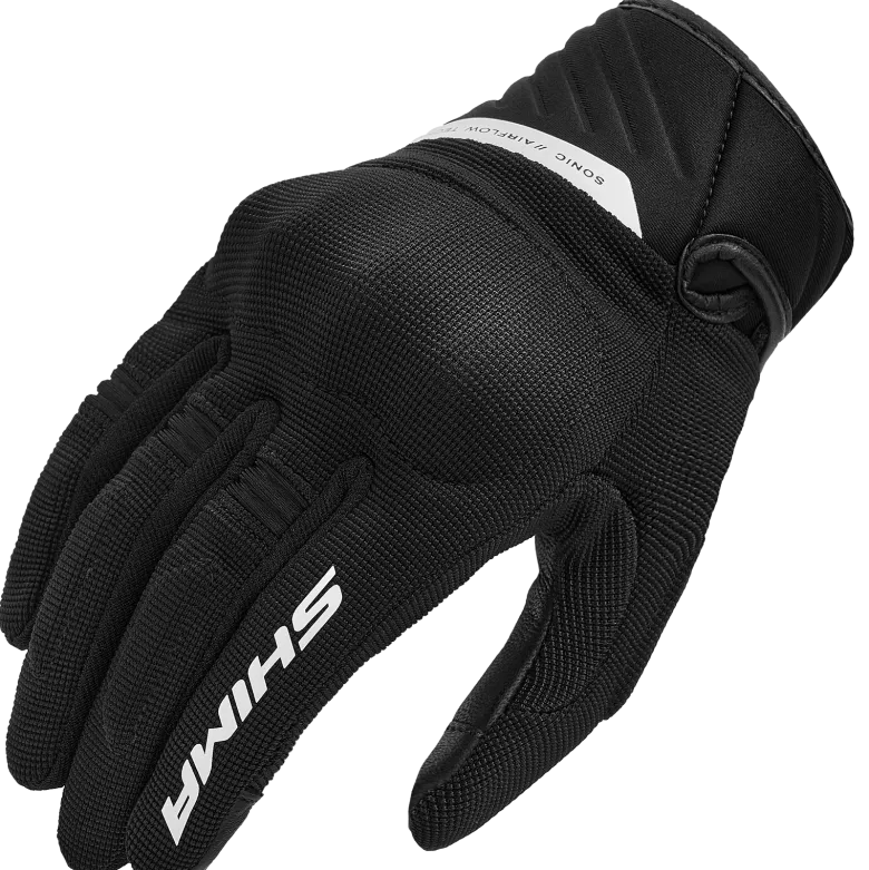 Rękawice miejskie damskie SHIMA SONIC LADY BLACK/WHITE czarny biały
