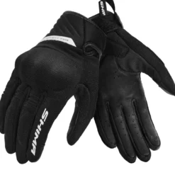Rękawice miejskie damskie SHIMA SONIC LADY BLACK/WHITE czarny biały