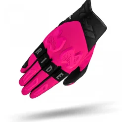 Rękawice miejskie damskie SHIMA DRIFT LADY PINK różowy czarny