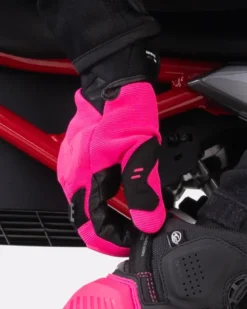 Rękawice miejskie damskie SHIMA DRIFT LADY PINK różowy czarny