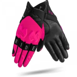 Rękawice miejskie damskie SHIMA DRIFT LADY PINK różowy czarny