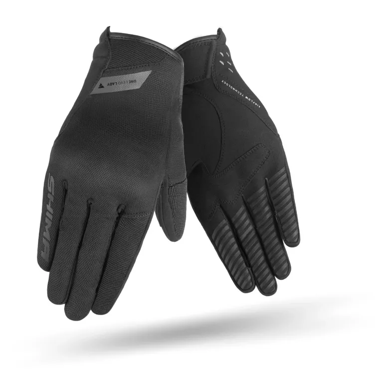 Rękawice miejskie damskie SHIMA ONE EVO LADY BLACK czarny