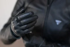 Rękawice miejskie damskie SHIMA MONACO BLACK czarny