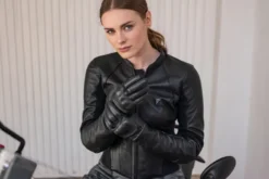Rękawice miejskie damskie SHIMA MONACO BLACK czarny
