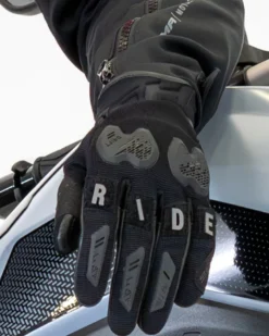 Rękawice miejskie damskie SHIMA DRIFT LADY BLACK czarny