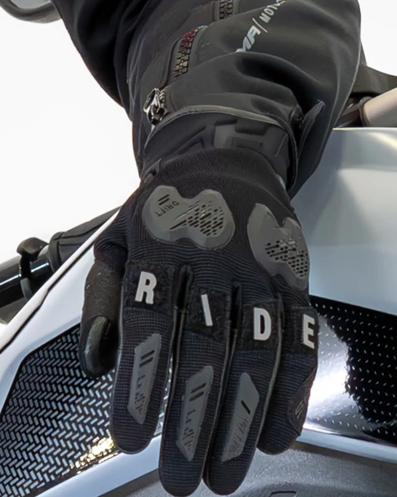 Rękawice miejskie damskie SHIMA DRIFT LADY BLACK czarny