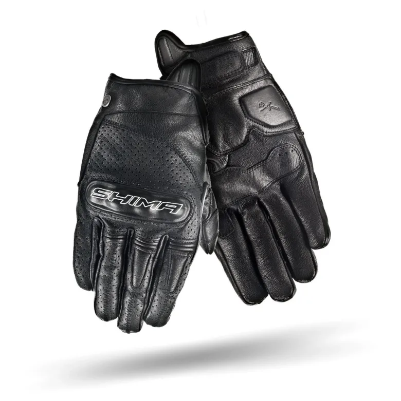 Rękawice miejskie damskie SHIMA CALIBER LADY BLACK czarny