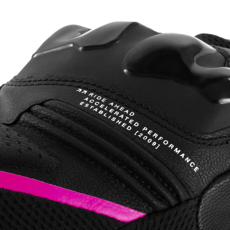 Rękawice miejskie damskie SHIMA SPARK 3.0 LADY PINK czarny różowy