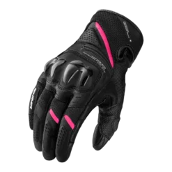Rękawice miejskie damskie SHIMA SPARK 3.0 LADY PINK czarny różowy