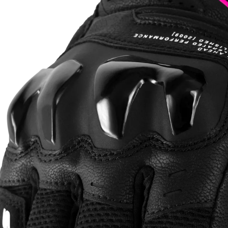 Rękawice miejskie damskie SHIMA SPARK 3.0 LADY PINK czarny różowy