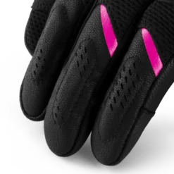 Rękawice miejskie damskie SHIMA SPARK 3.0 LADY PINK czarny różowy