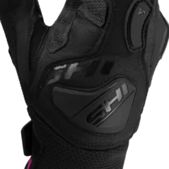 Rękawice miejskie damskie SHIMA SPARK 3.0 LADY PINK czarny różowy