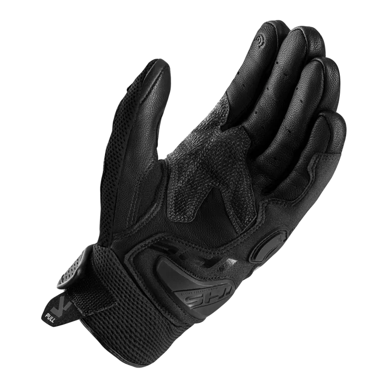 Rękawice miejskie damskie SHIMA SPARK 3.0 LADY BLACK/WHITE czarny biały