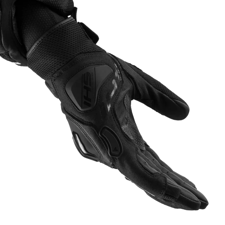 Rękawice miejskie damskie SHIMA SPARK 3.0 LADY BLACK/WHITE czarny biały