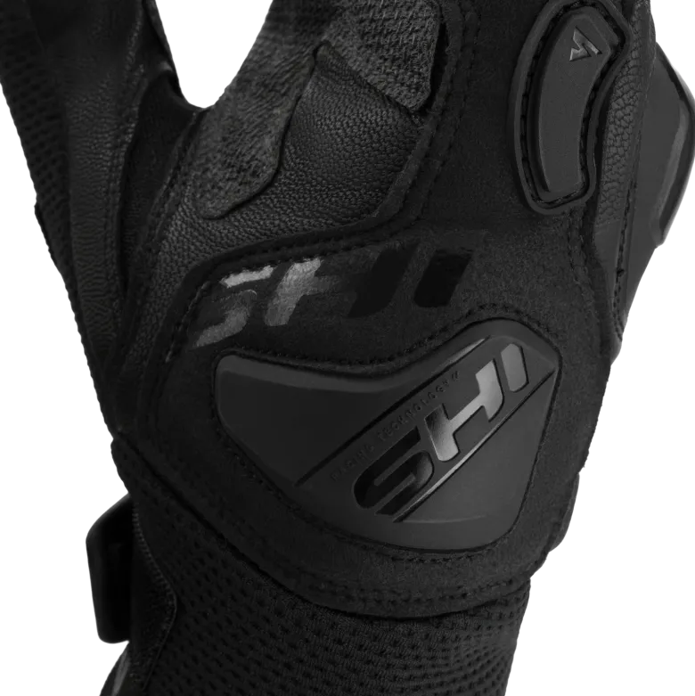 Rękawice miejskie damskie SHIMA SPARK 3.0 LADY BLACK/WHITE czarny biały
