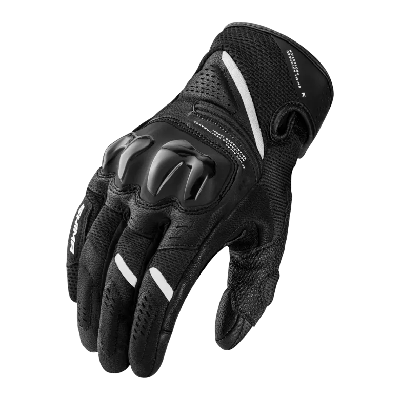 Rękawice miejskie damskie SHIMA SPARK 3.0 LADY BLACK/WHITE czarny biały