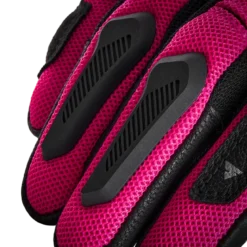 Rękawice miejskie damskie SHIMA BLAZE 3.0 LADY PINK czarny różowy