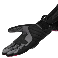 Rękawice miejskie damskie SHIMA BLAZE 3.0 LADY PINK czarny różowy