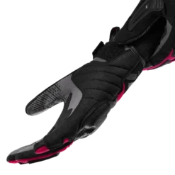 Rękawice miejskie damskie SHIMA BLAZE 3.0 LADY PINK czarny różowy