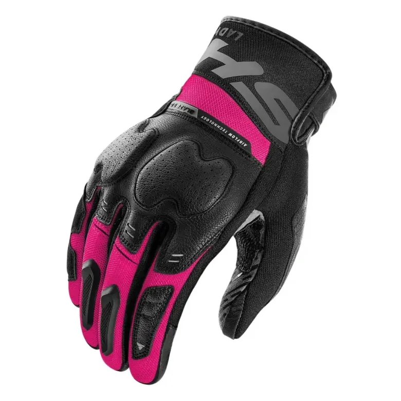 Rękawice miejskie damskie SHIMA BLAZE 3.0 LADY PINK czarny różowy