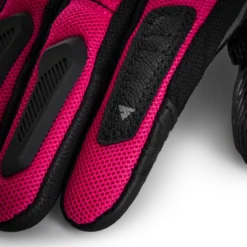 Rękawice miejskie damskie SHIMA BLAZE 3.0 LADY PINK czarny różowy